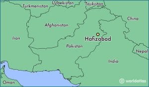 Geography Hafizabad