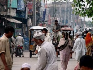 hafizabad bazaar