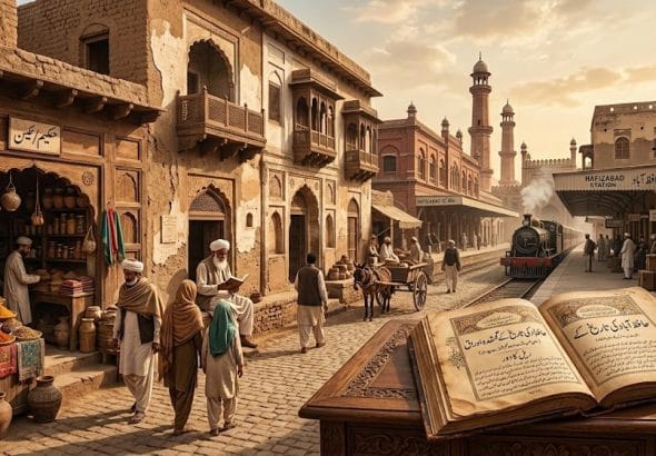 hafizabad old memory