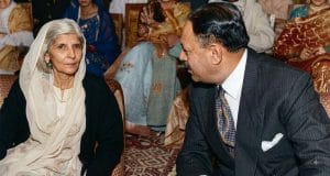 gen ayub and fatima jinnah