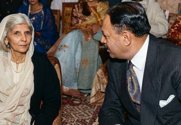gen ayub and fatima jinnah