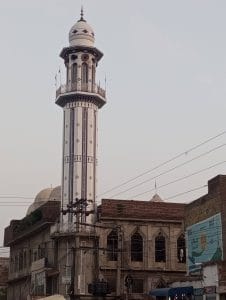 mosque hafizabad